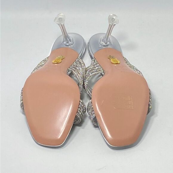 Aquazzura Gatsby Embellished Mules size 40 - Picture 12 of 14